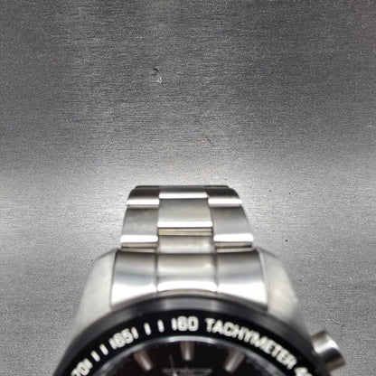 Invicta Speedway Chronograph Watch Men 48mm Black Dial Silver Tone 21796 New Bat4