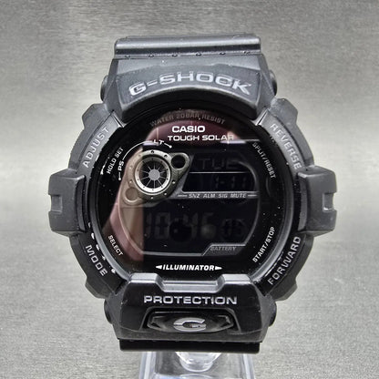 Casio G-Shock GR-8900A Watch Men 53mm Digital Black Alarm Chronograph Solar L0