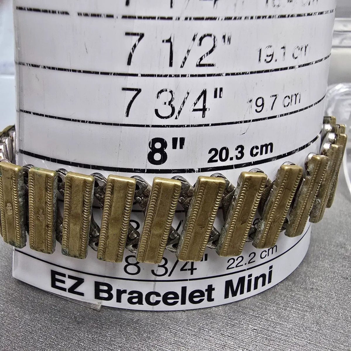 Seiko QZ Watch Men 36mm Silver Dial Gold Date Round 0922-8000 PARTS VTG11