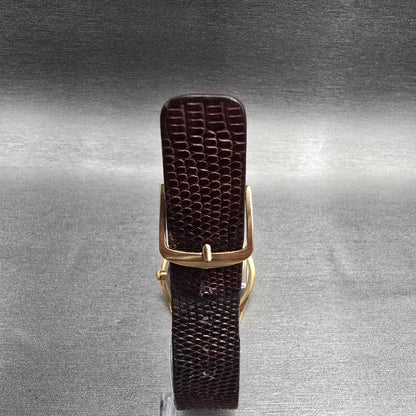 Seiko Moon Phase Watch Men 32mm Ivory Dial Gold Date 7434-7008 New Battery7
