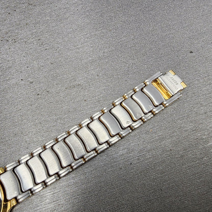 Rado Lesoir Watch Women 23mm Gold Dial Gold Tone Roud 202 PARTS9