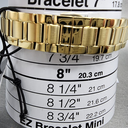 Bulova Skeleton Watch Women 34mm White Dial Gold Tone Auto 97L172 PARTS READ!!!!11