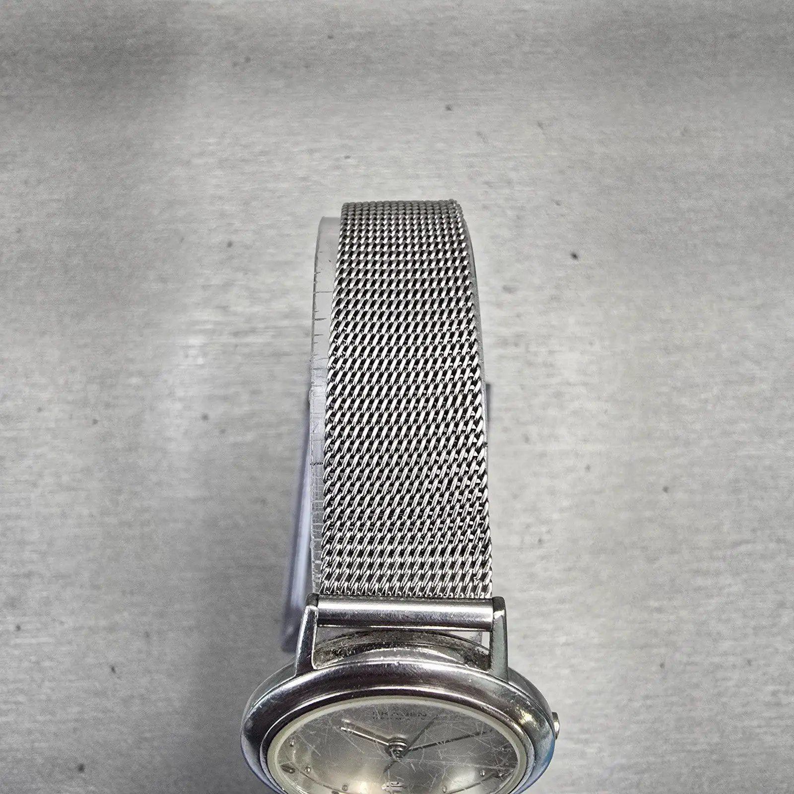 Skagen Denmark Watch Women 28mm Silver Dial Silver Tone Date 16SSS New Battery4