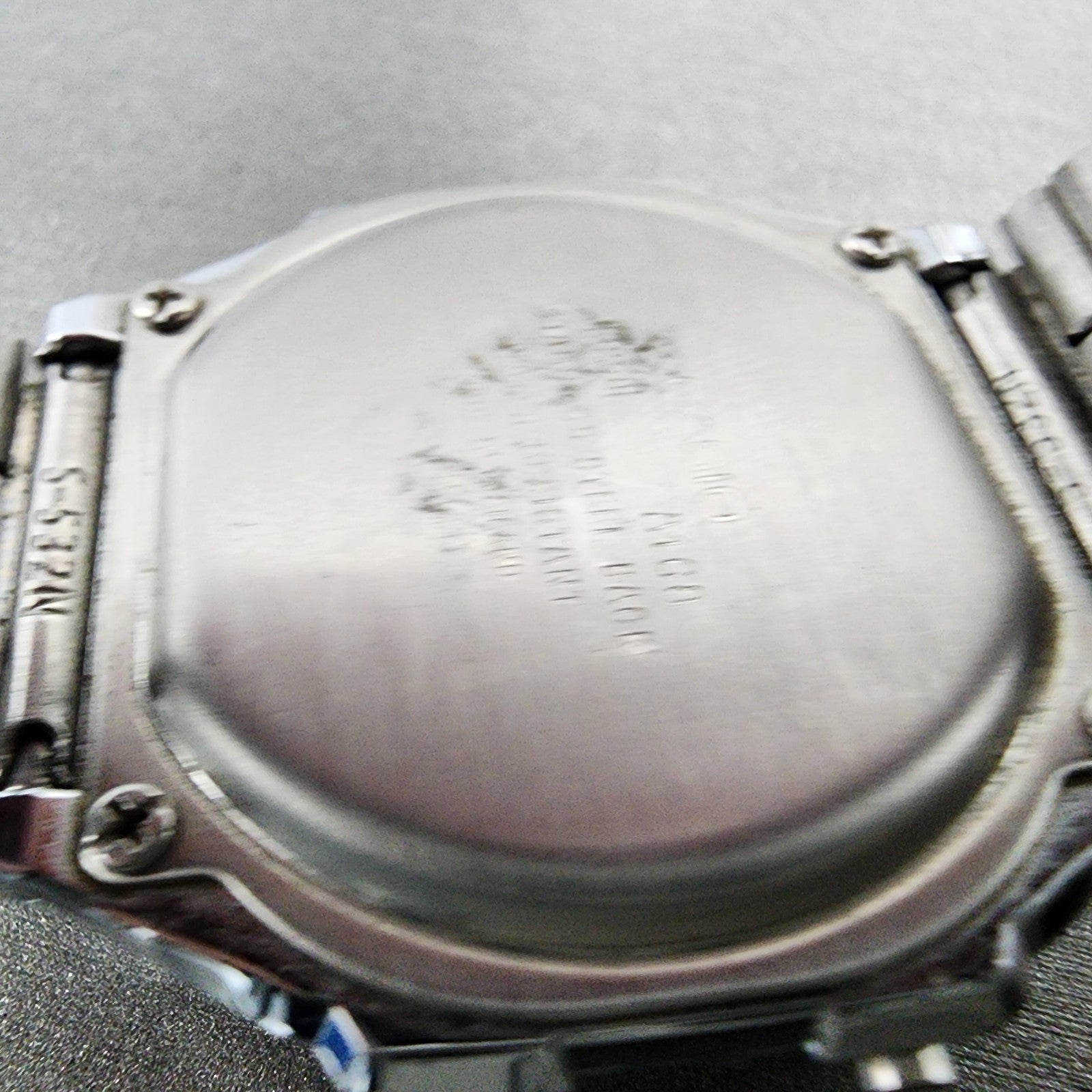 Casio A168 Illuminator Watch Men 36mm Digital Silver Tone Alarm Chrono New Batt9