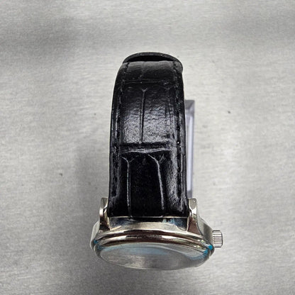 Bulova Watch Women 30mm Silver Dial Silver Tone Round 96T58 New Battery4