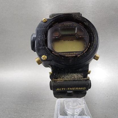 Casio GShock DW6700 Watch Men 46mm Digital Black Tone Round PARTS6