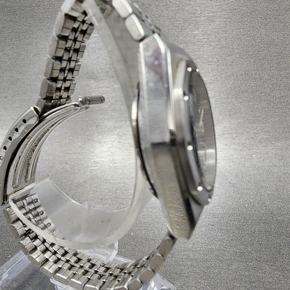 Seiko SilverWave Watch Women 26mm Black Dial Steel Daydate 34230180 New Battery3