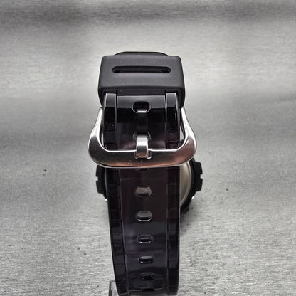 Casio G-Shock DW-6900SP Watch Men 51mm Gold Dial Black Chrono Alarm New Battery7