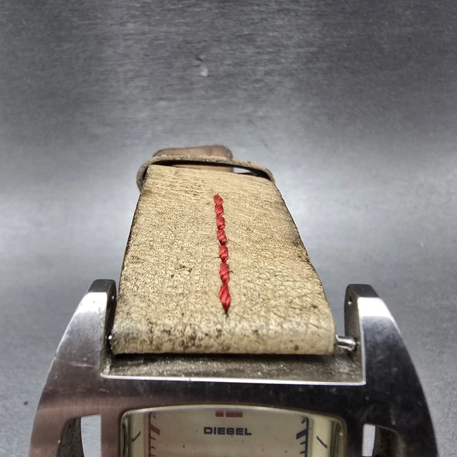 Diesel Watch Men 44mm Cream Dial Steel Rectangle DZ-2109 PARTS5