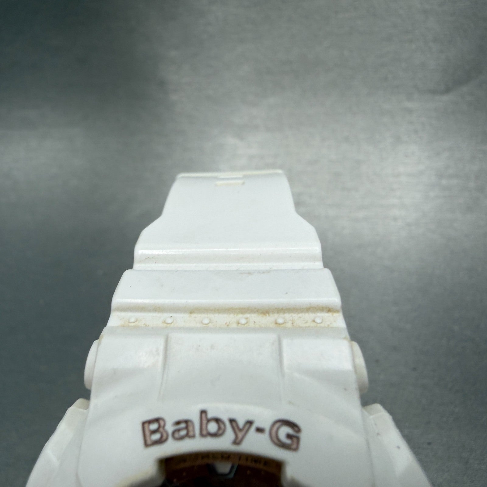 Casio Baby-G Watch Women 43mm White Rose BA-110 Alarm Chrono New Battery4