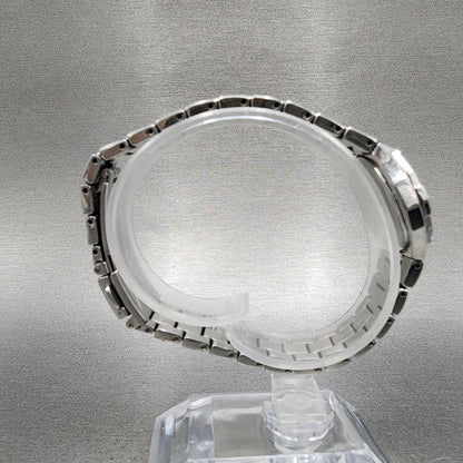 Seiko Coutura Watch Women 23mm Silver Dial Silver Tone 1n010le0 New Battery8