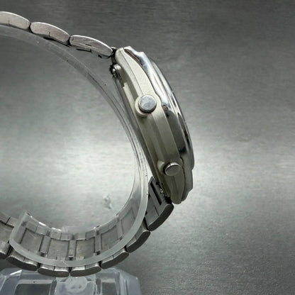 Casio Wave Ceptor Watch Women 34mm Pink Dial Silver Tone Date LWA-M140 New BattA3