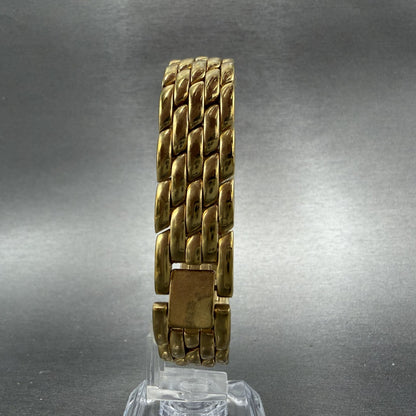 Citizen Elegance Watch Women 14mm Champagne Dial Gold Tone 5421-H21441 New Batt7