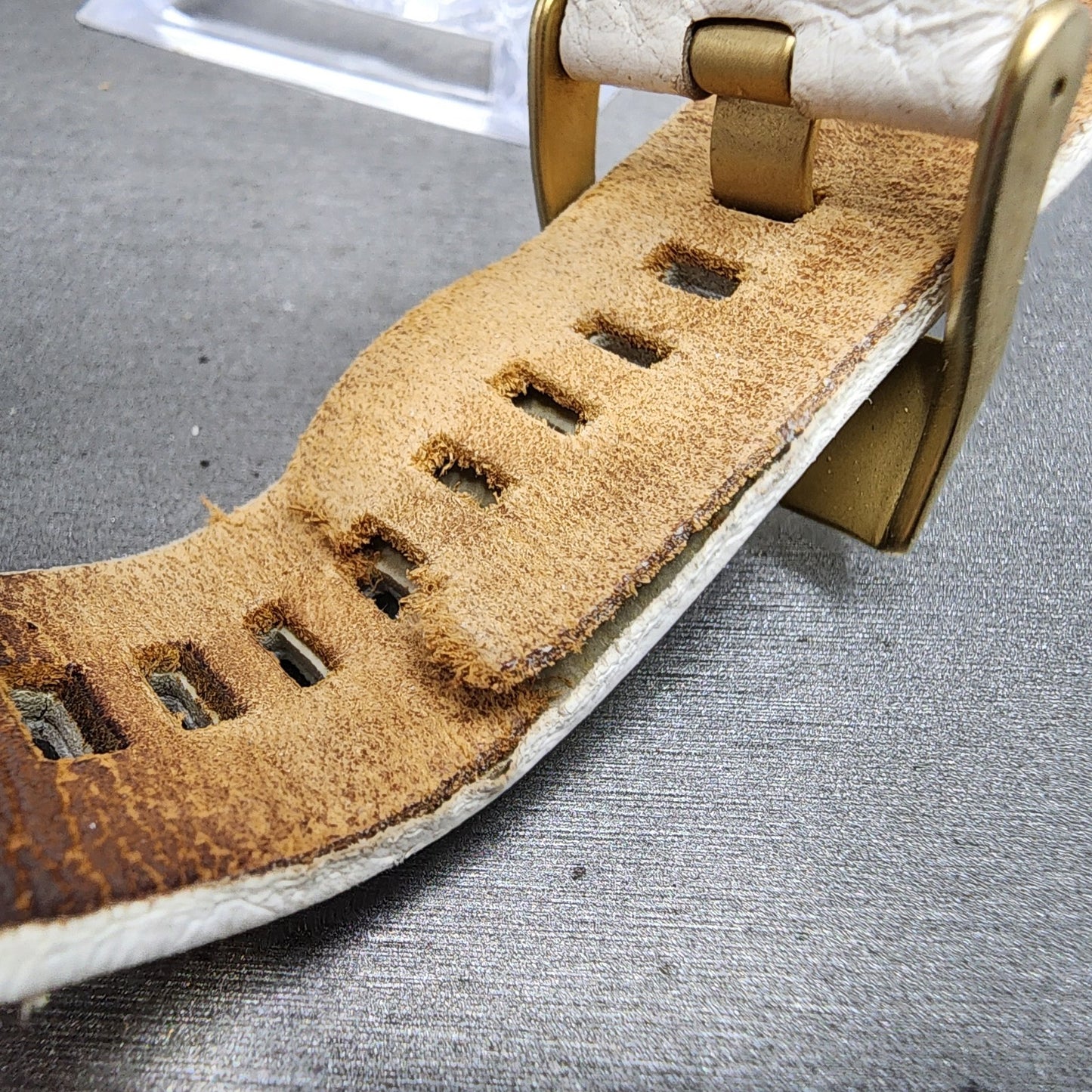 Diesel Master Cheif Watch Men 45mm White Dial Steel Date Round DZ1476 New Batt10