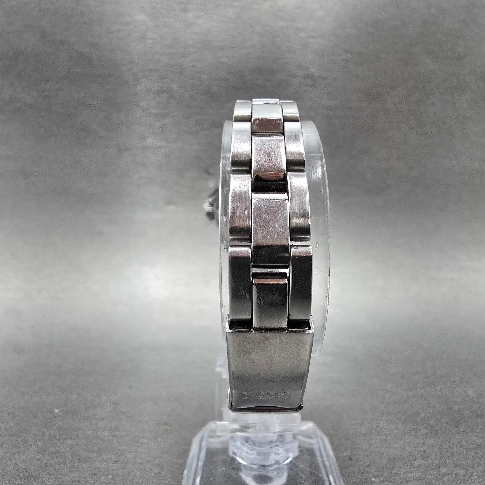 Invicta Dive Watch Women 24mm Black Dial Steel Date 8939A Round New Battery UNKJ8
