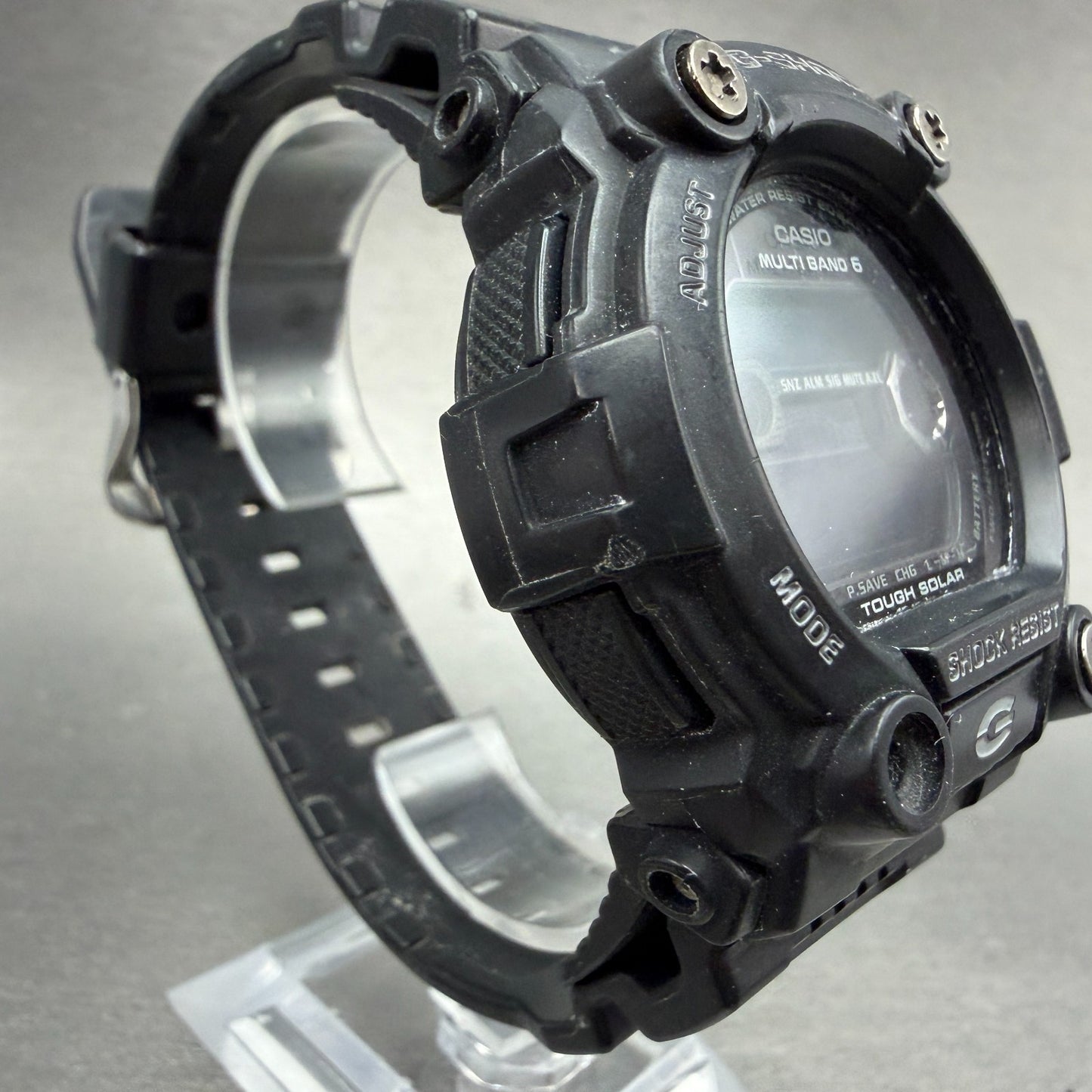 Casio G-Shock GW-7900B Watch Men 50mm Digital Black Tone Alarm Chrono Solar Runs3