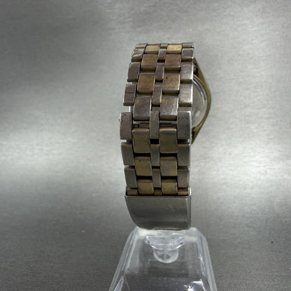Seiko 3003 Quartz Watch Men 36mm Champagne Dial Gold Tone Daydate 38637049 PART8