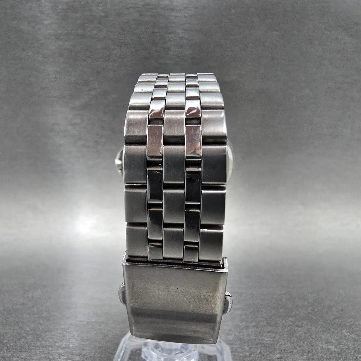 Alba Watch Men 36mm Silver Dial Steel Date Round VX32-K007 JDM PARTS Seiko8