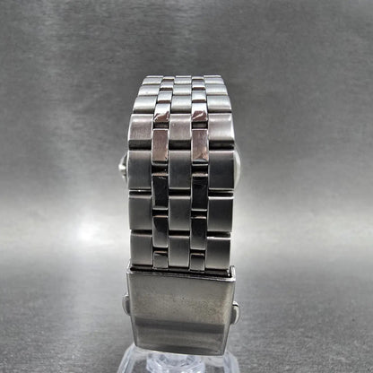 Alba Watch Men 36mm Silver Dial Steel Date Round VX32-K007 JDM PARTS Seiko8