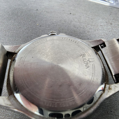 Bulova Adventurer Watch Women 32mm Pink Dial Silver Tone Small Seconds New Batt9