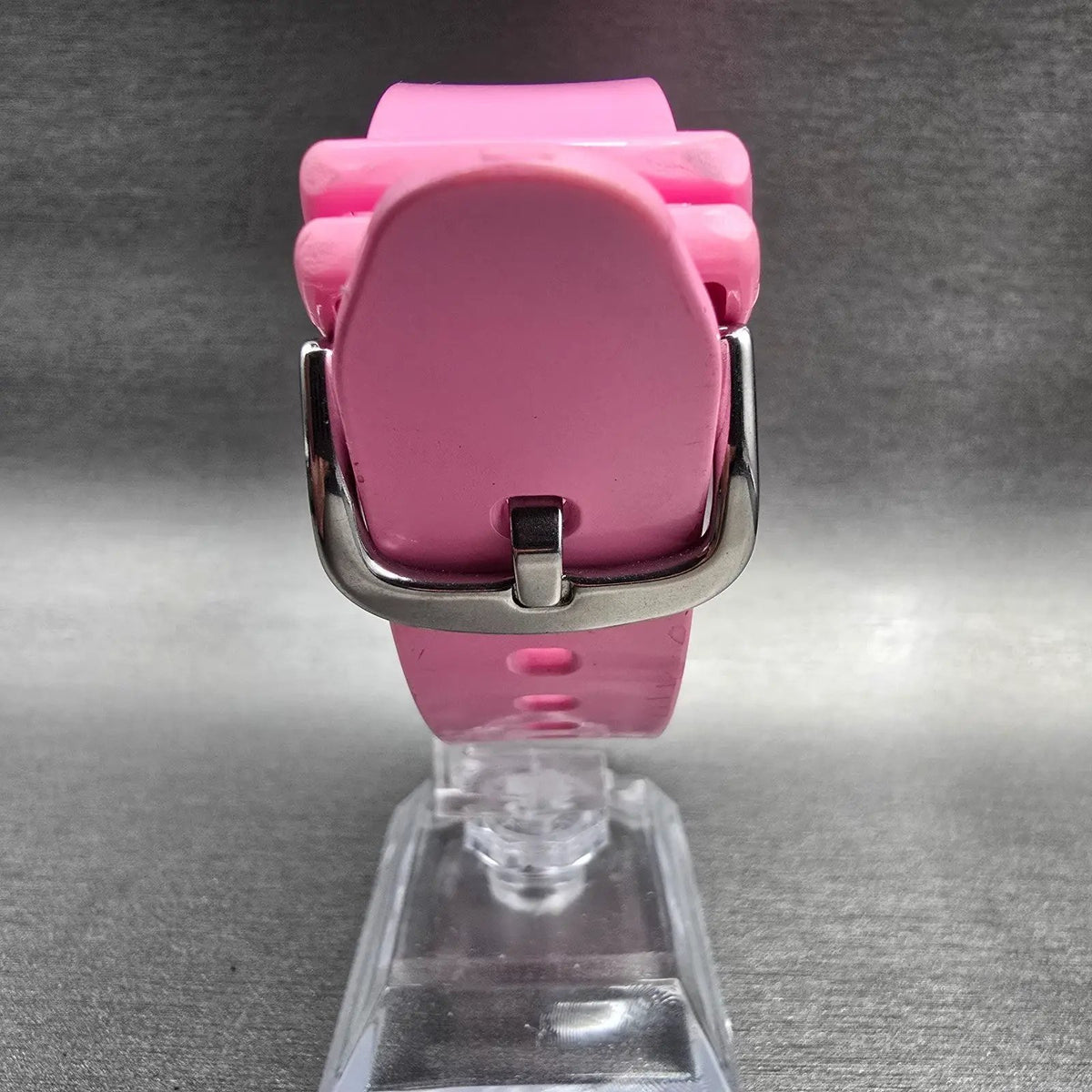 Casio Baby-G BGA-131 Watch Women 43mm Pink Chrono Alarm Round New Battery7