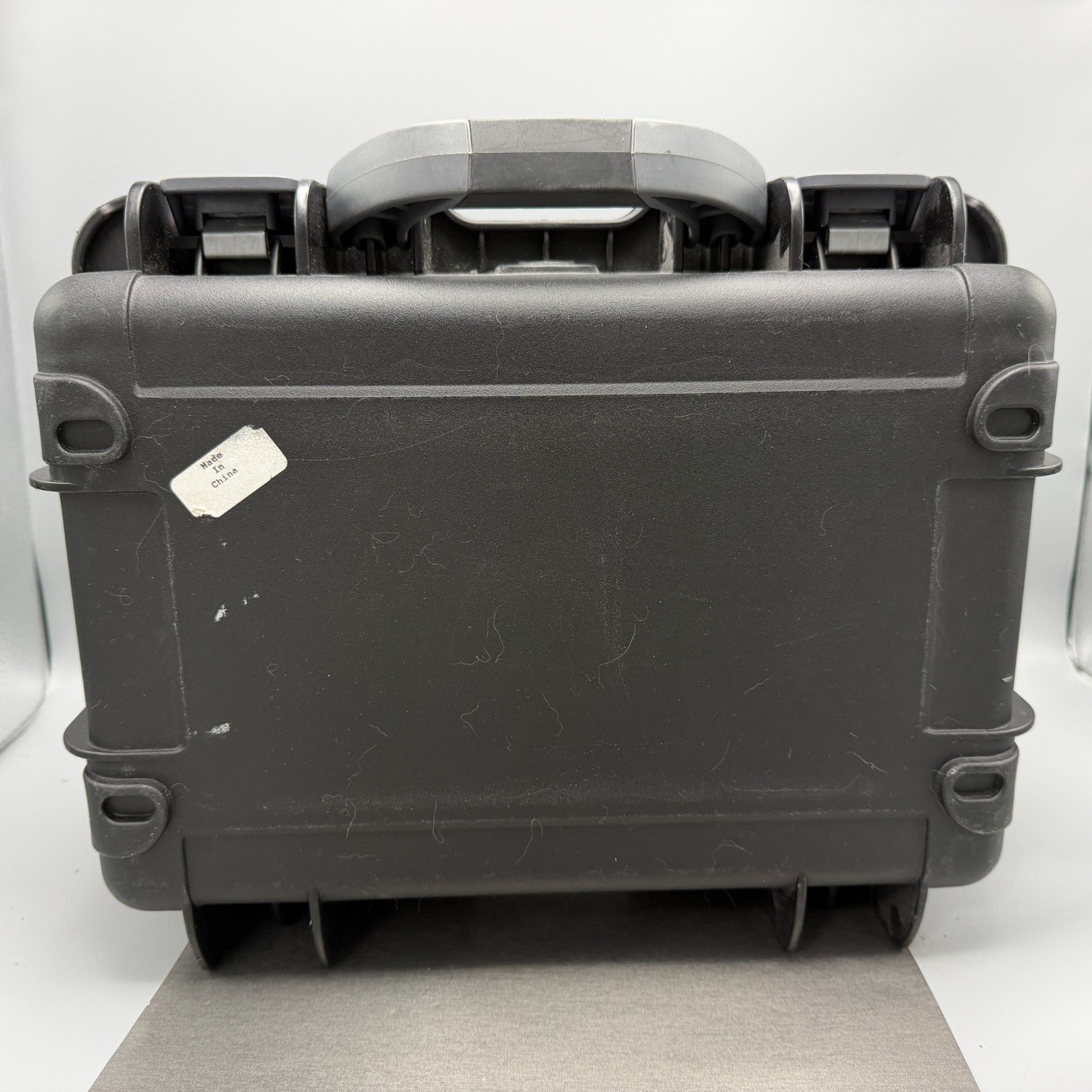 Invicta 8 Slot Watch Case Hard Black Plastic Foam insert Handle Cary Case5
