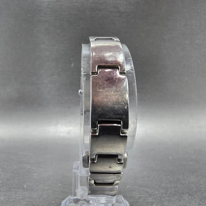 Citizen Eco-Drive Tank Watch Women 14mm Black Dial Silver G620-S033730 Runs JP237