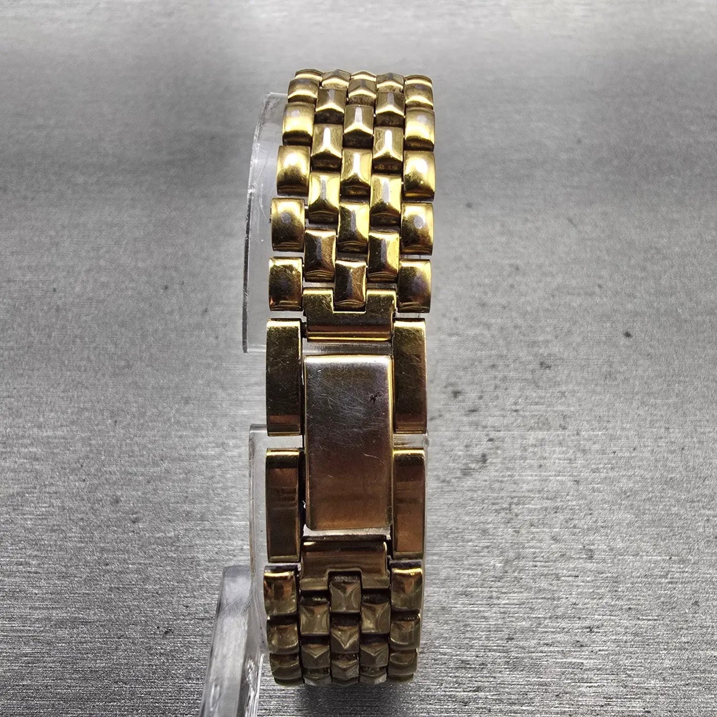 Citizen Elegance Watch Women 15mm Black Dial Gold Tone 5421-S17764 New Battery7
