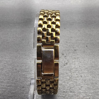 Citizen Elegance Watch Women 15mm Black Dial Gold Tone 5421-S17764 New Battery7