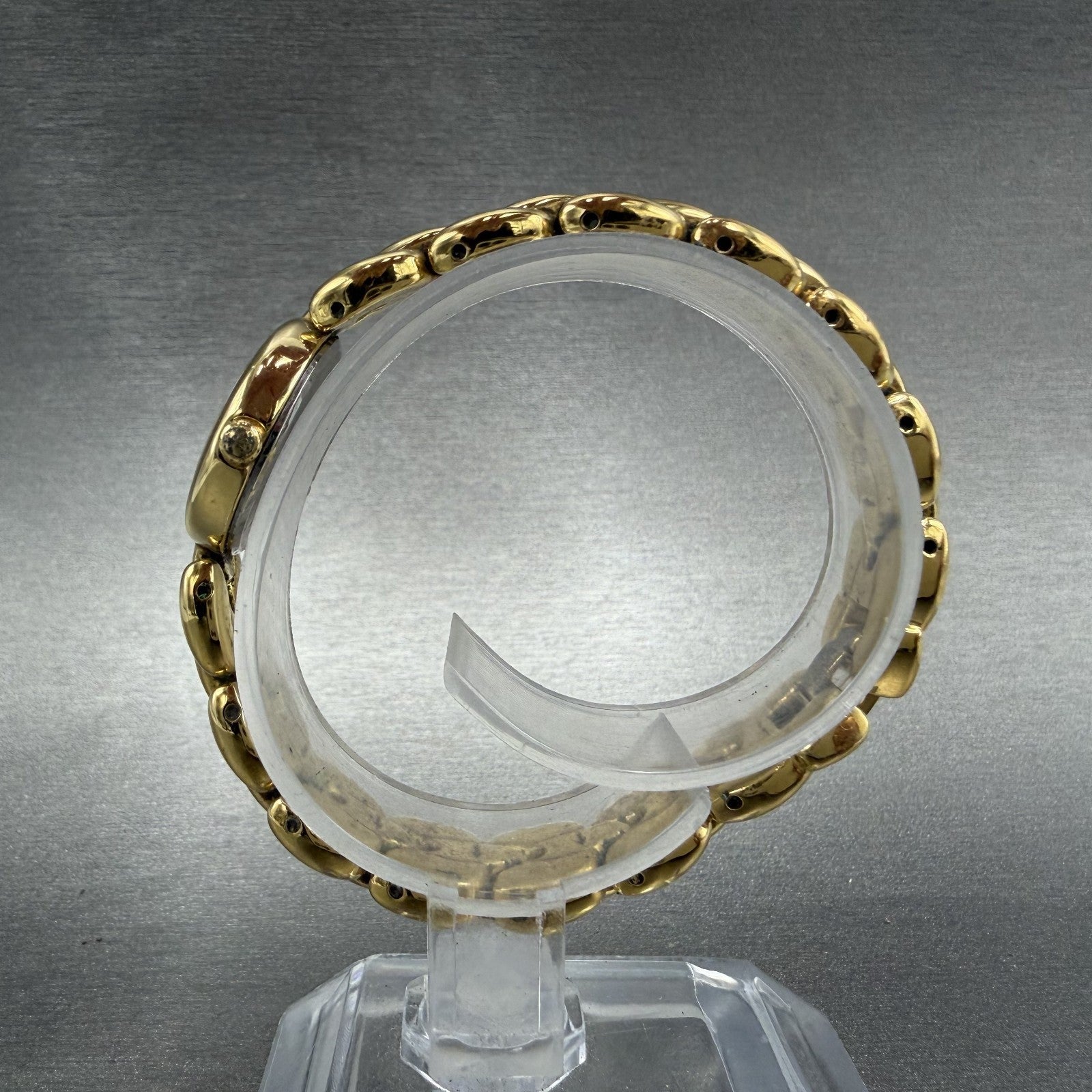 Seiko Watch Women 19mm Pink Dial Gold Tone Round 4N00-1138 New Battery6