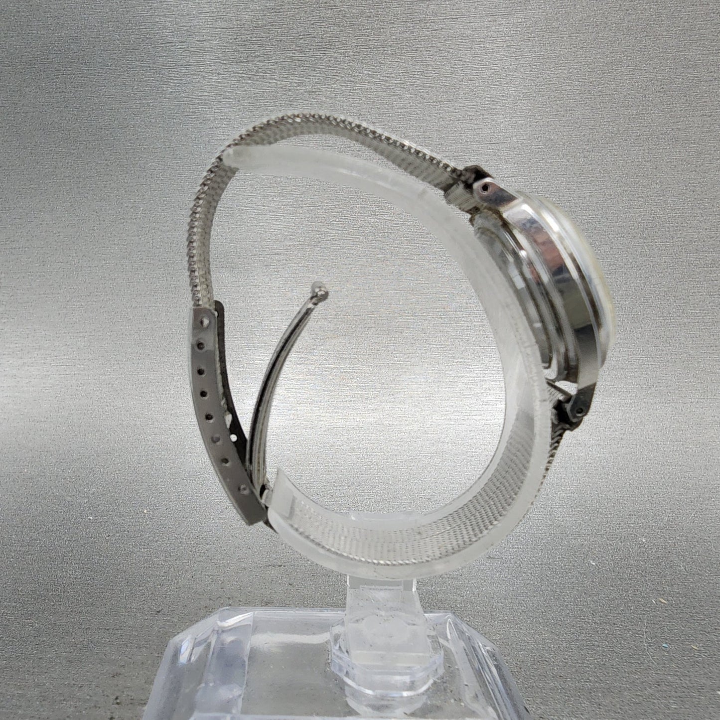 Seiko Chorus Watch Women 26mm Silver Dial Silver Tone Date Manual 21180260 READ8