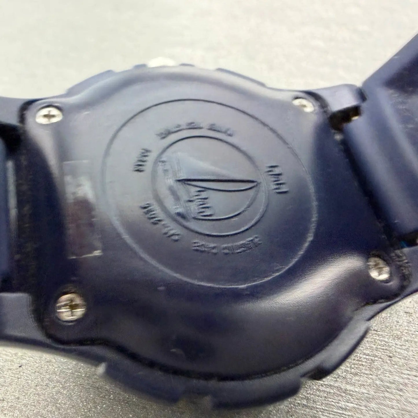 Citizen Q&Q Falcon Watch Men 40mm White Dial Blue Tone Round New Battery9