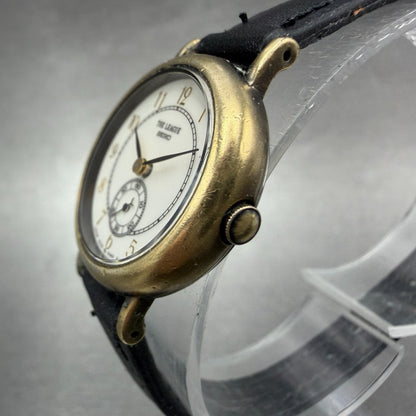 Seiko The League Watch Women 24mm White Dial Gold Tone 2K220060 New Battery2