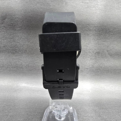 Casio Diver Watch Men 43mm Black Green Daydate Round MRW-200H New Battery7