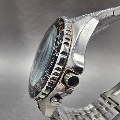 Citizen Promaster Wingman Watch Men 41mm Black Dial Steel Analog Digital PARTS3