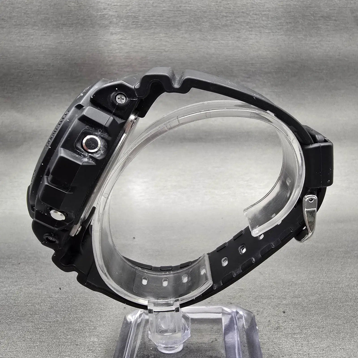 Casio G-Shock DW-6900MMA Watch Men 51mm Black Dial Black Chrono Alarm New Batt6