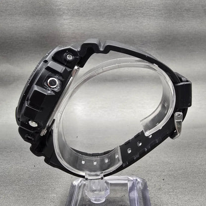 Casio G-Shock DW-6900MMA Watch Men 51mm Black Dial Black Chrono Alarm New Batt6