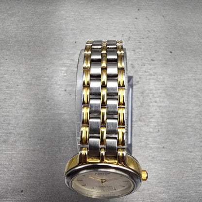 Citizen Vega Junction Watch Women 24mm Ivory Dial Two Tone 6A31-L02907 New Batt4