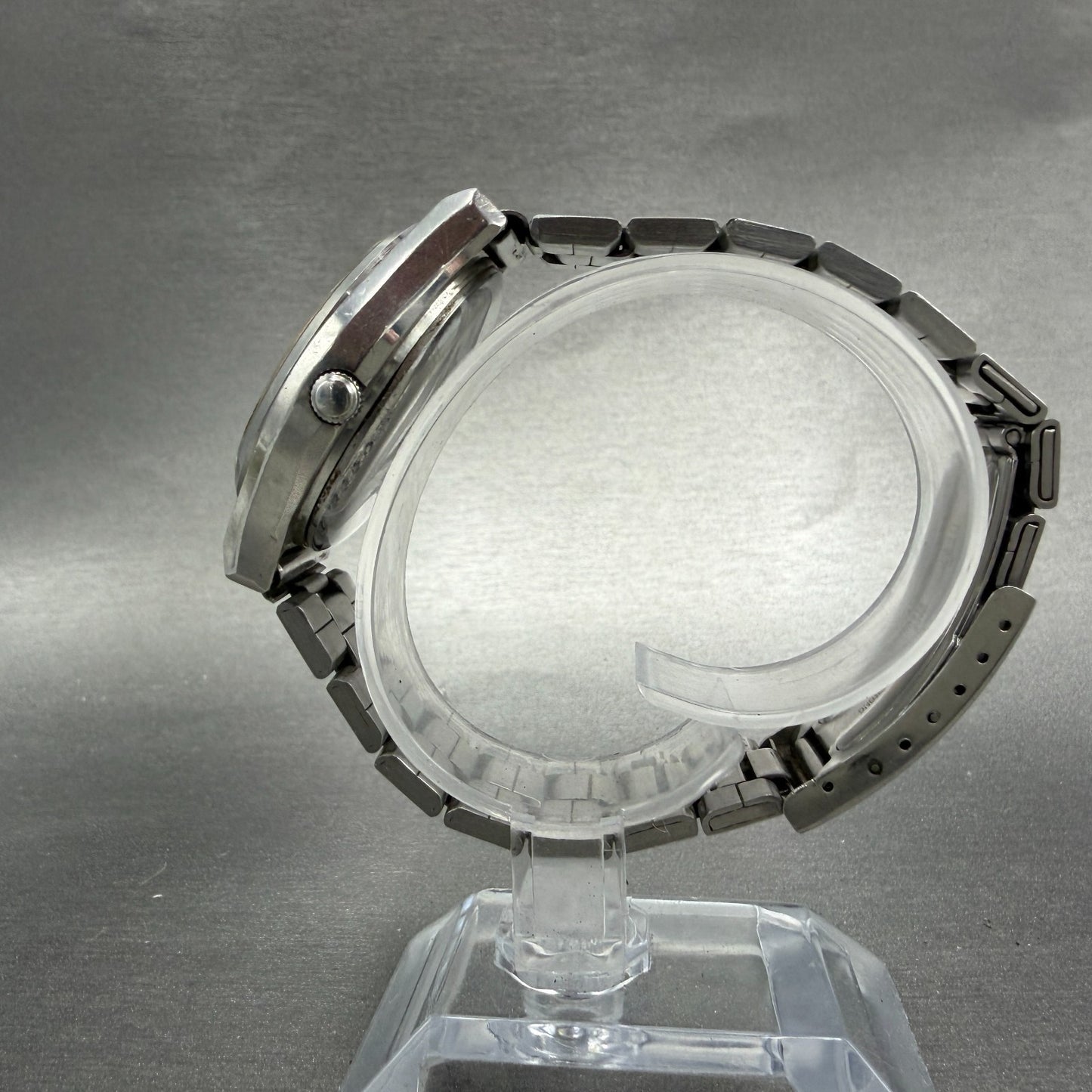 Seiko QT Watch Men 36mm Silver Dial Silver Tone Daydate 0823-8000 New Battery6