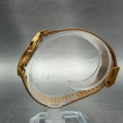 Skagen Anita Watch Women 30mm Silver Dial Rose Gold Tone Round SKW2151 New Batt6
