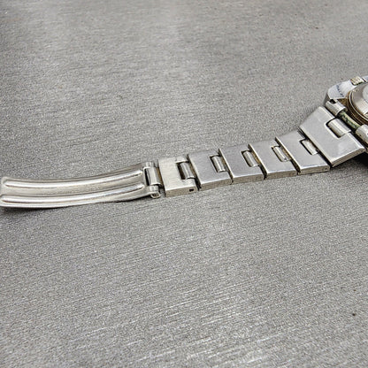 Atlantic Gran Prix Automatic Watch Women 27mm Silver Dial Silver Tone Daydate11