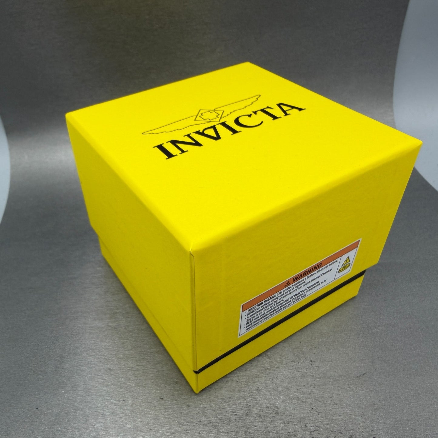Invicta Pro Diver Watch Men 43mm Black Dial Gold Tone Bracelet Round 496928