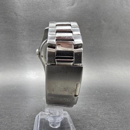 Invicta Dive Watch Men 44mm White Dial Silver Tone Daydate 5249 New Battery7