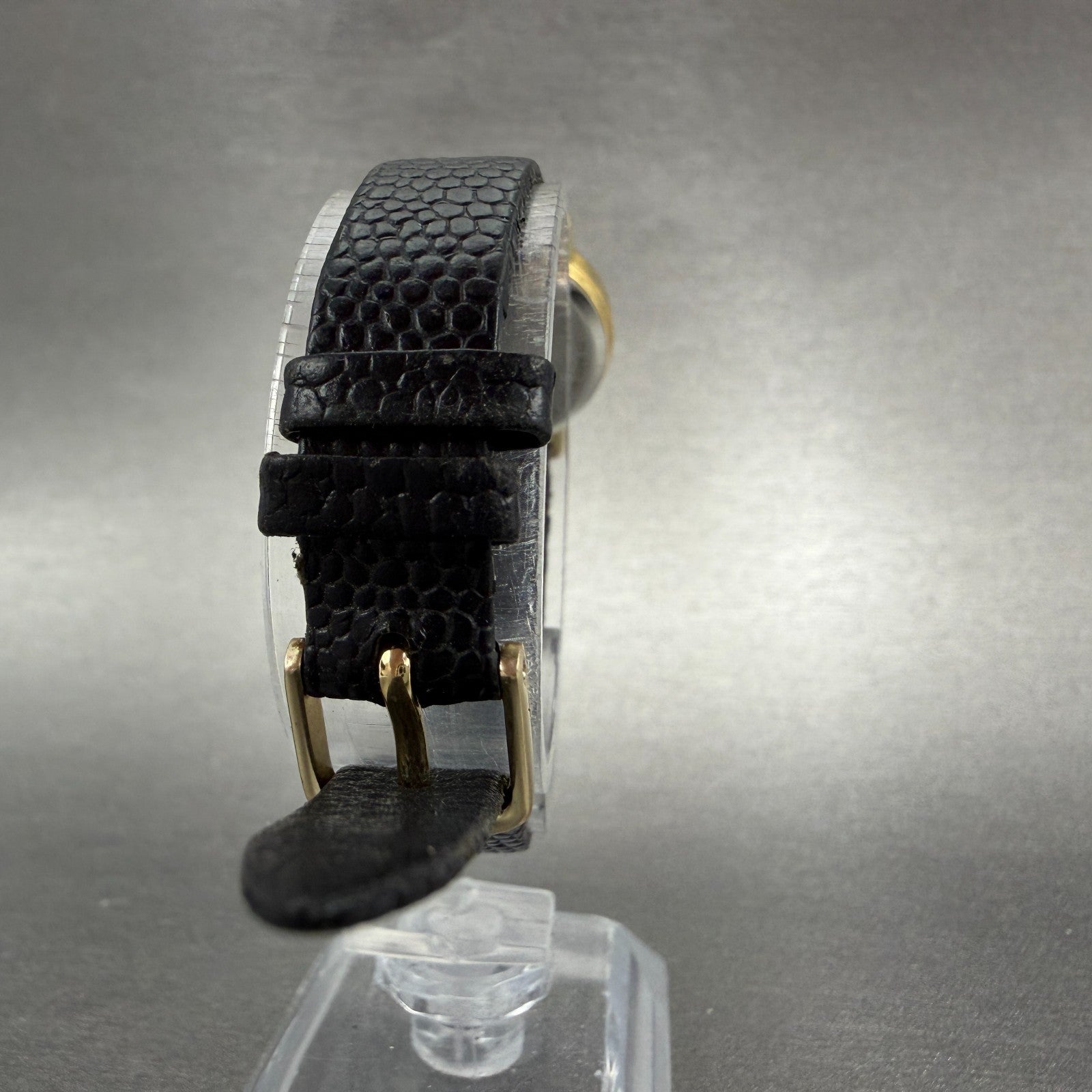 Bulova Watch Women 23mm Gold Dial Gold Tone 92H06 Round New Battery VTG7