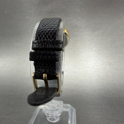 Bulova Watch Women 23mm Gold Dial Gold Tone 92H06 Round New Battery VTG7