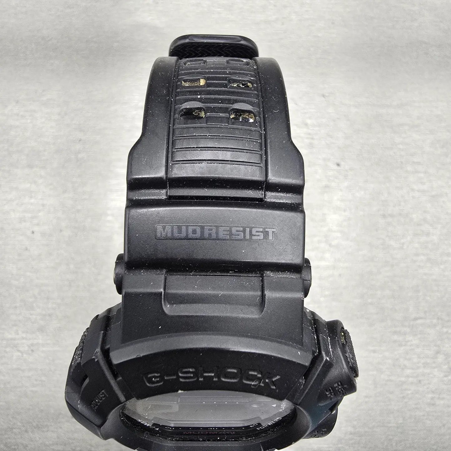 Casio G-Shock Mudman G-9000MS Watch Men 45mm Black Chronograph Alarm New Battery4