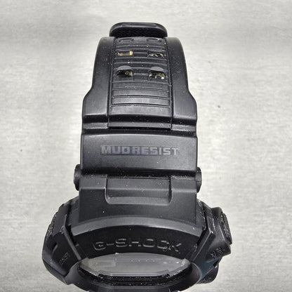 Casio G-Shock Mudman G-9000MS Watch Men 45mm Black Chronograph Alarm New Battery4