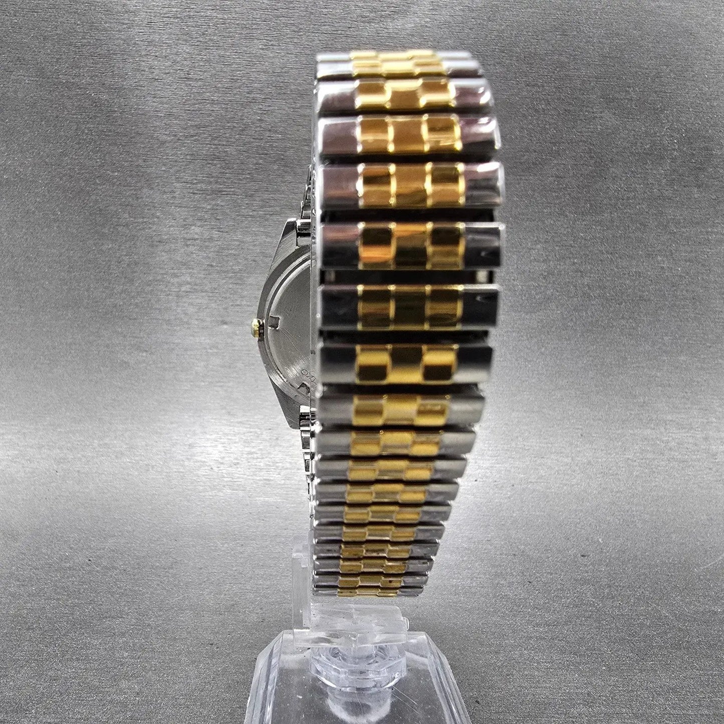 Seiko SQ President Watch Men 36mm Champagne Dial TwoTone Daydate 5Y23-8A60 PARTS9