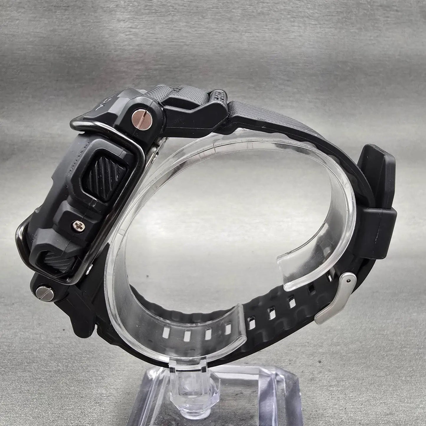 Casio G-Shock GD-400MB Watch Men 50mm Black Dial Black Chrono Alarm New Battery6