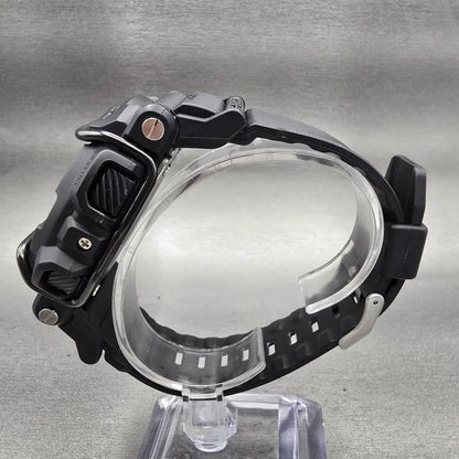 Casio G-Shock GD-400MB Watch Men 50mm Black Dial Black Chrono Alarm New Battery6